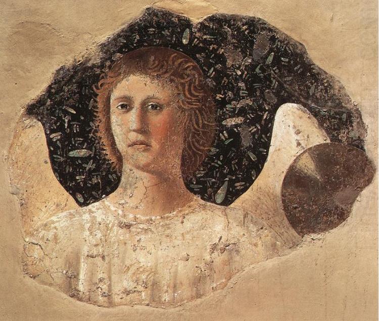 Piero della Francesca Head of an Angel china oil painting image